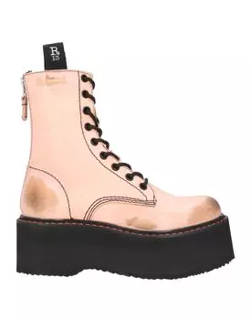 Ботильоны R13, светло-розовый