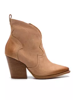 Ботильоны R.Polaski 0987, коричневый