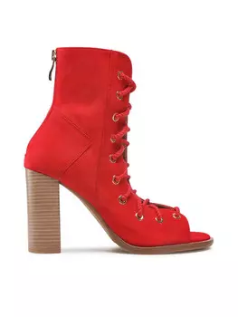 Ботильоны R.Polaski, красный