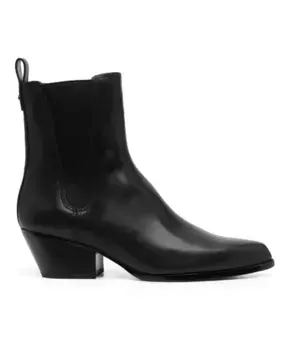 Ботильоны R в стиле casual на плоской подошве Michael Kors, черный