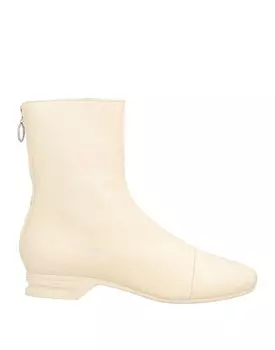Ботильоны Raf Simons, слоновая кость