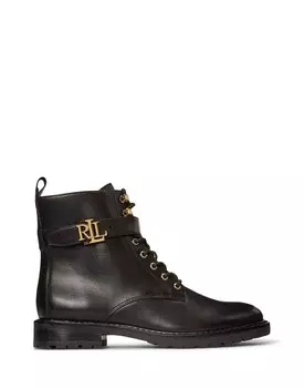 Ботильоны Ralph Lauren, черный