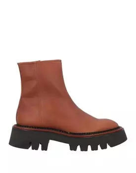 Ботильоны Ras, бежевый