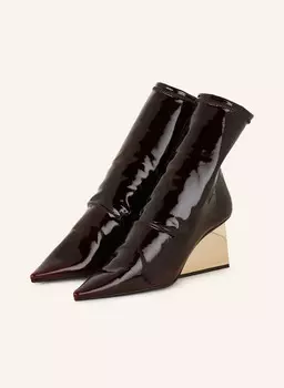 Ботильоны Ras, красный