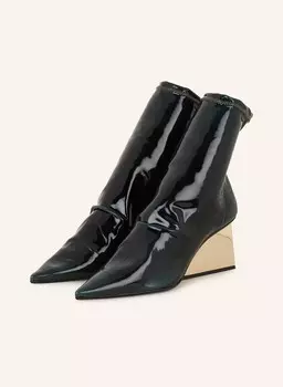 Ботильоны Ras, зеленый