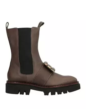 Ботильоны Ras, зеленый