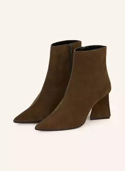 Ботильоны Ras, зеленый