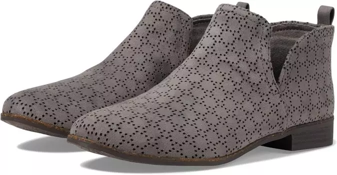 Ботильоны Rate Dr. Scholl's, цвет Dark Shadow Grey Microfiber Perf