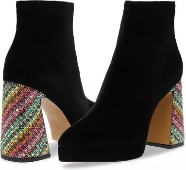 Ботильоны Raylan Blue by Betsey Johnson, цвет Black Micro