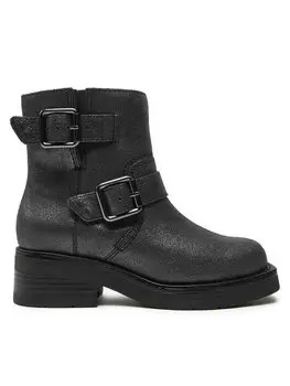 Ботильоны Rebelle Buckle 26178889 Clarks, серебряный