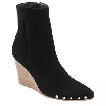 Ботильоны Reeya на танкетке Journee Signature, черный