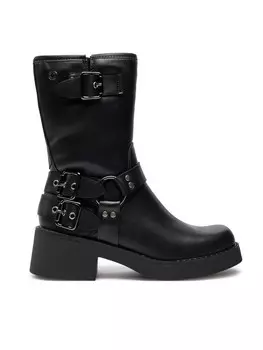 Ботильоны Refresh Negro, черный