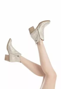 Ботильоны Refresh, золотой