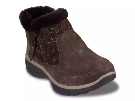 Ботильоны Relaxed Fit Easy Going Cozy Inn Bootie Skechers, темно-коричневый