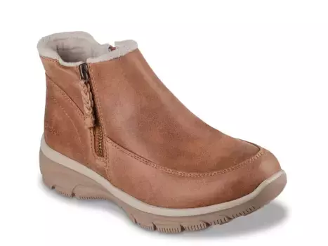 Ботильоны Relaxed Fit Easy Going Into Fall Bootie Skechers, цвет tan