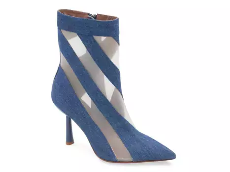 Ботильоны Reldo Bcbgmaxazria, Blue