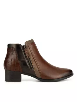Ботильоны Remonte, коричневый