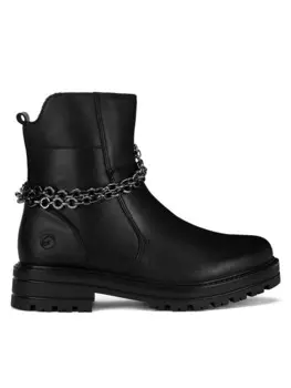 Ботильоны Remonte Negro, черный