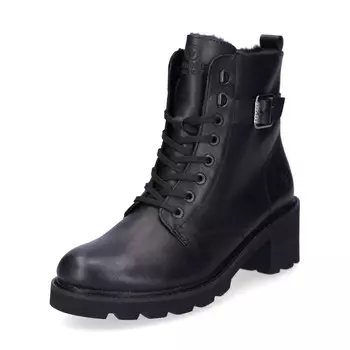 Ботильоны remonte Schnrboot, черный
