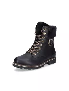 Ботильоны remonte Schnrboot, черный