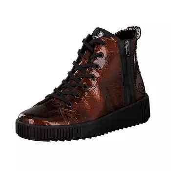 Ботильоны remonte Schnrboot, коричневый