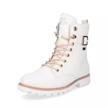 Ботильоны remonte Schnrboot, кремовый