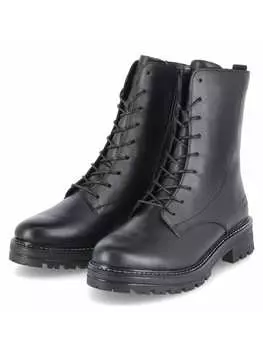 Ботильоны remonte Schnrstiefeletten, черный