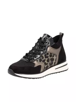Ботильоны remonte Sneaker Sneaker, черный