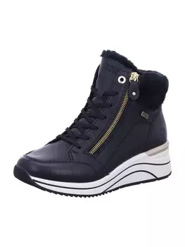 Ботильоны remonte Stiefelette, черный