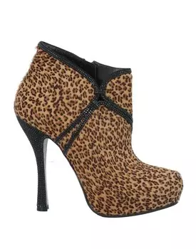 Ботильоны Rene' Caovilla, коричневый