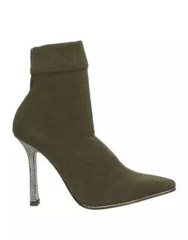 Ботильоны Rene' Caovilla, зеленый