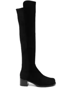 Ботильоны Reserve Bold 55 Stuart Weitzman, черный