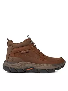 Ботильоны Respected Boswell Skechers, коричневый