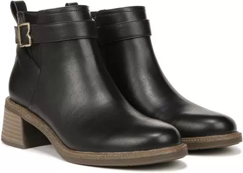 Ботильоны Retrospect Dr. Scholl's, цвет Black Synthetic