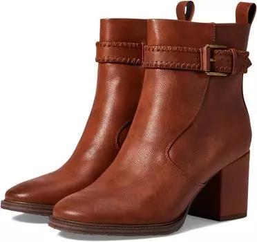 Ботильоны Rexx ZODIAC, цвет Cognac Brown Synthetic