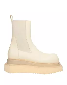 Ботильоны Rick Owens, слоновая кость