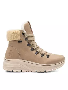 Ботильоны Rieker 48034-20, коричневый