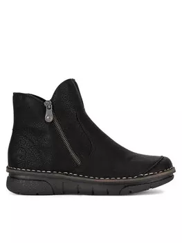 Ботильоны Rieker 73357-00, черный