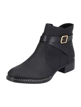 Ботильоны rieker Ankle Boots, черный