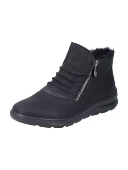 Ботильоны rieker Ankle Boots, черный