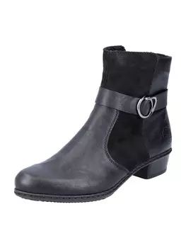 Ботильоны rieker Ankle Boots, черный