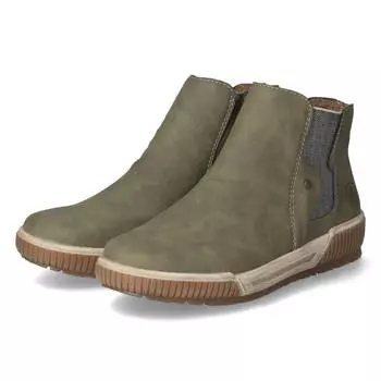 Ботильоны rieker Ankle Boots, зеленый