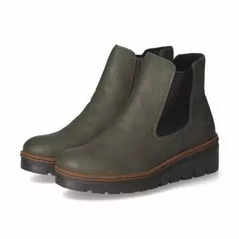 Ботильоны rieker Ankle Boots, зеленый