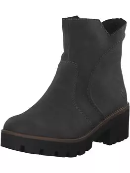 Ботильоны Rieker, антрацит