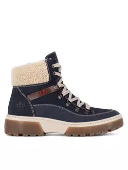 Ботильоны Rieker Azul, синий