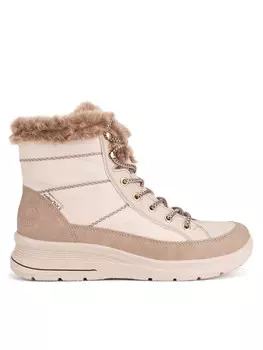 Ботильоны Rieker Beige, бежевый/коричневый