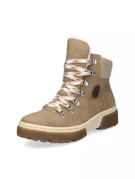 Ботильоны rieker, бежевый