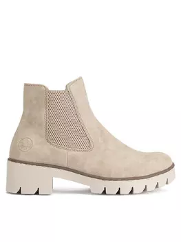 Ботильоны Rieker, бежевый