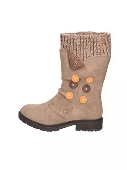 Ботильоны rieker, бежевый