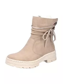 Ботильоны rieker, бежевый